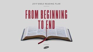 From Beginning To End - Quarter 4